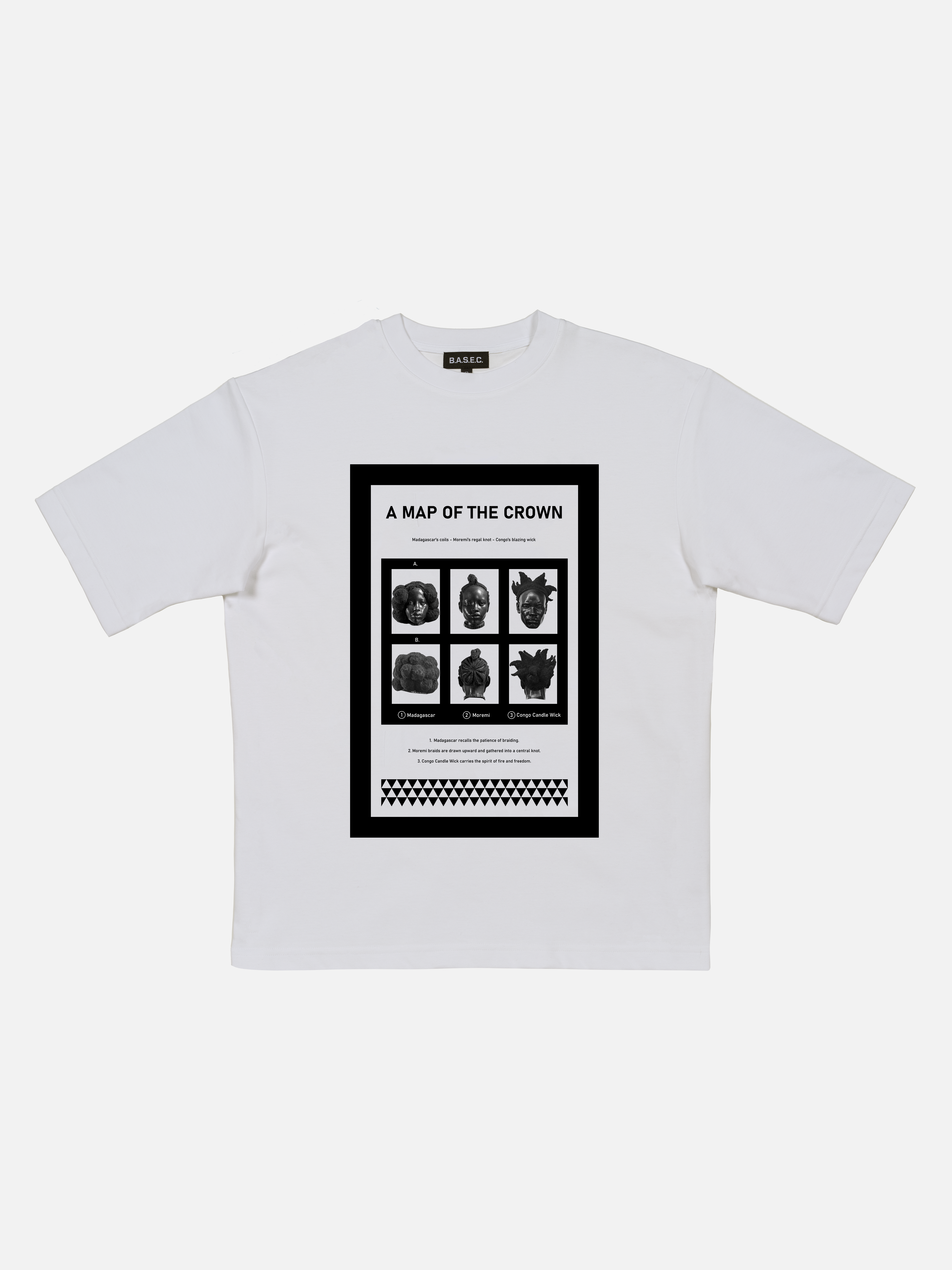 Map of the Crown T-Shirt