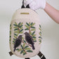 White-Crowned Pigeon Saddle Bag
