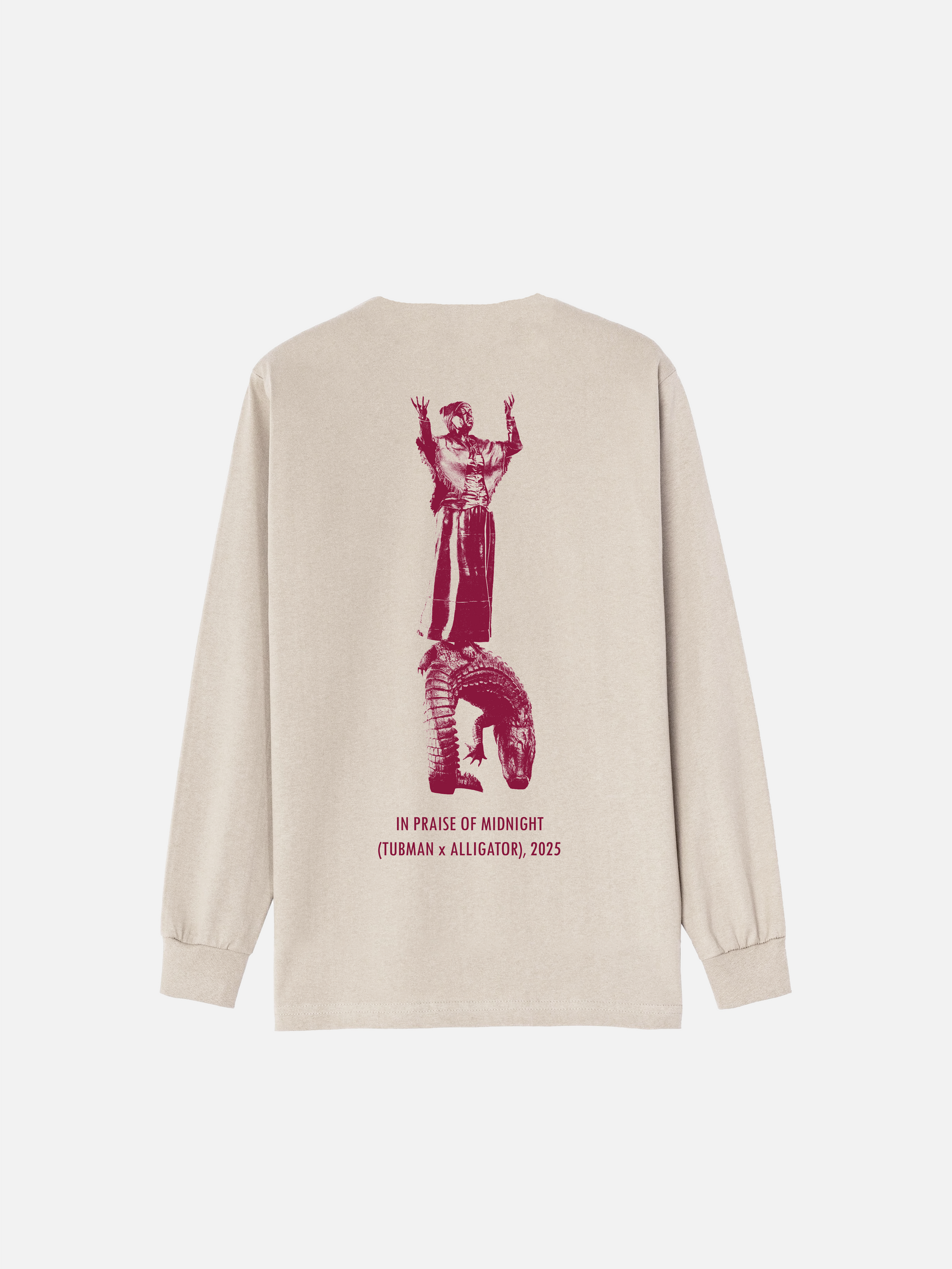 The Day Tomorrow Began Tan Longsleeve