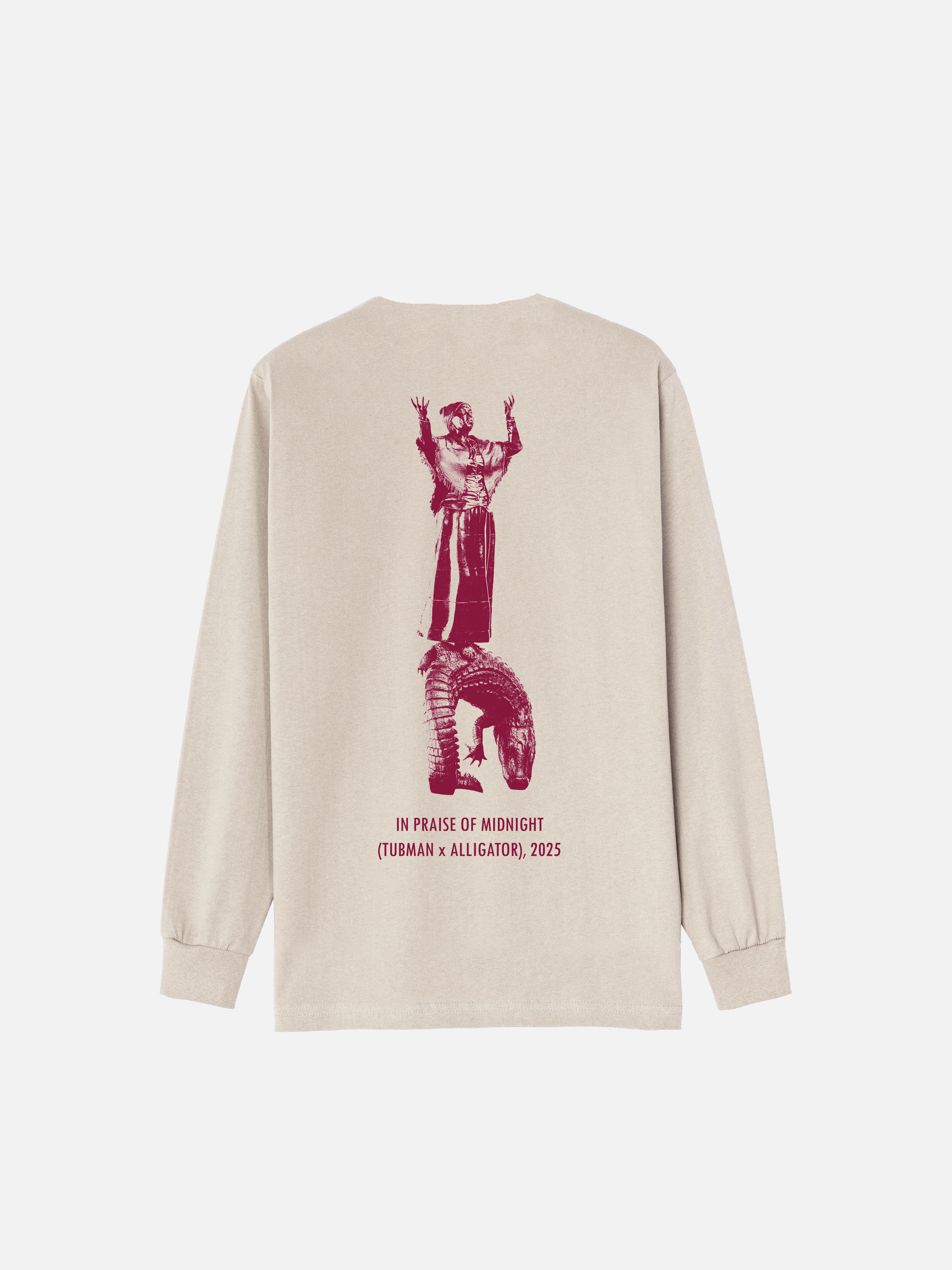 The Day Tomorrow Began Tan Longsleeve