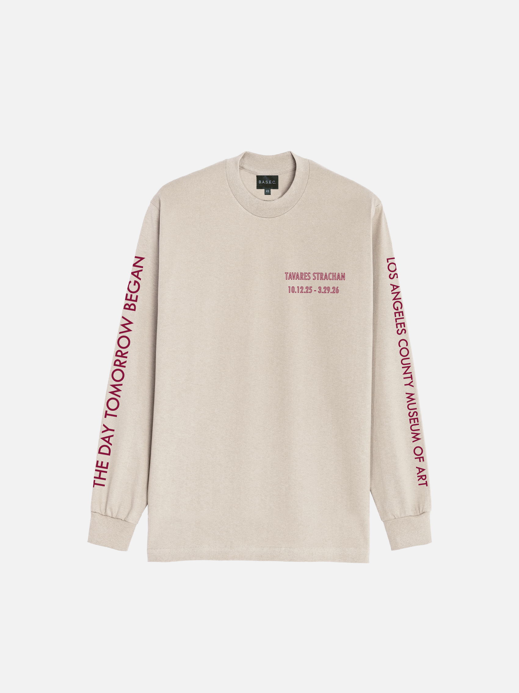 The Day Tomorrow Began Tan Longsleeve