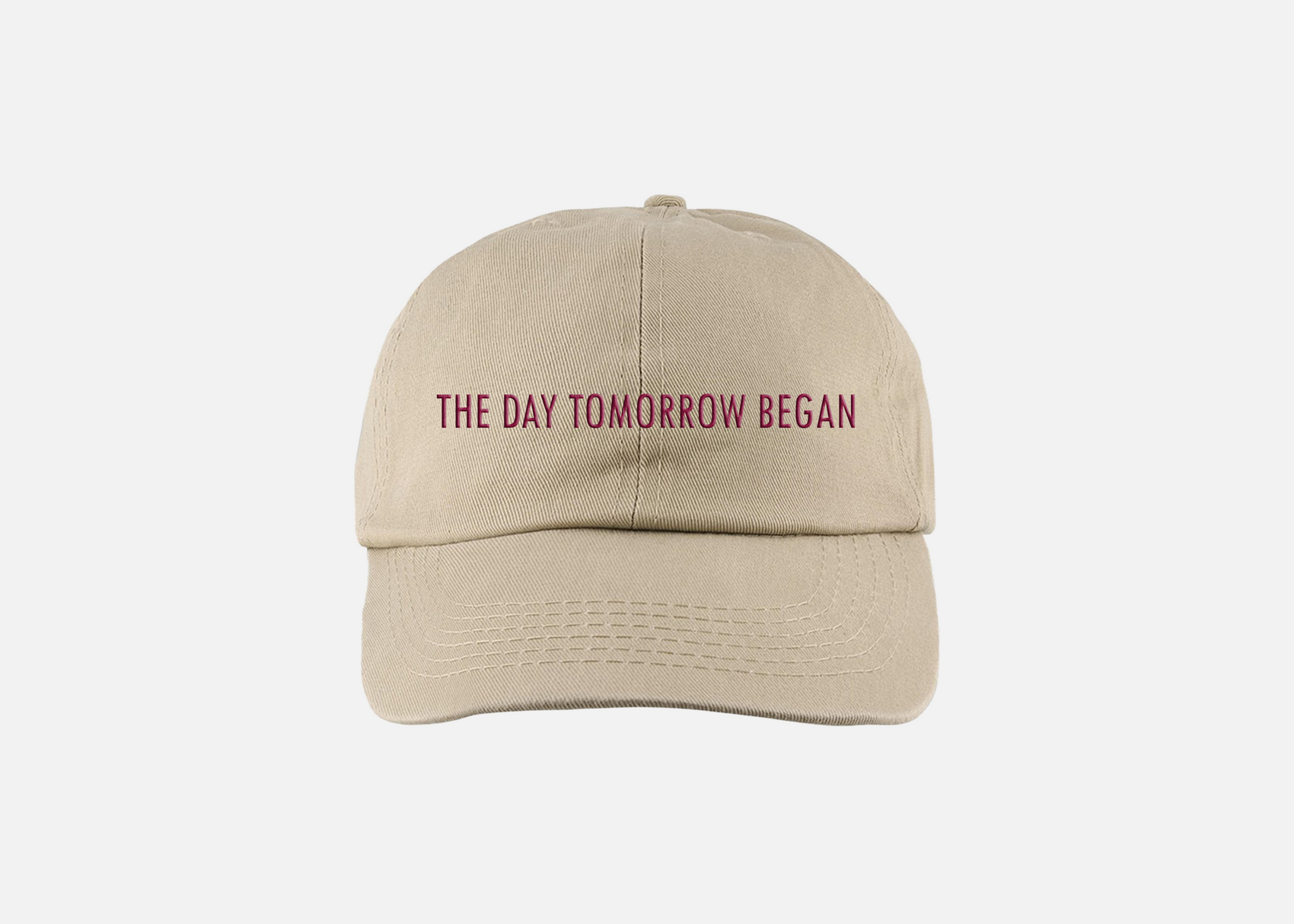 The Day Tomorrow Began Tan Hat