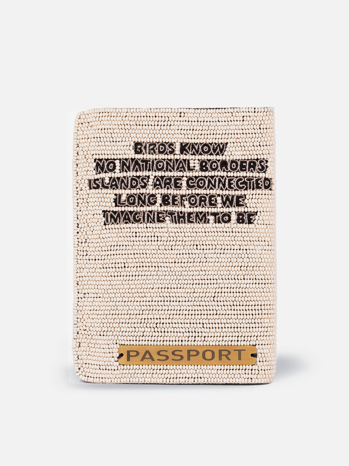White-Crowned Pigeon Passport Holder